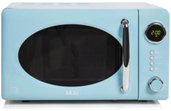 Akai A24006BL Standard Microwave - Blue